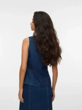 Vmvita Denim-Weste