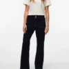 Vmvivianne High-Rise-Jeans mit ausgestelltem Schnitt