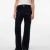 Vmvivianne High-Rise-Jeans mit ausgestelltem Schnitt