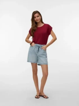 Vmwien Denim-Shorts