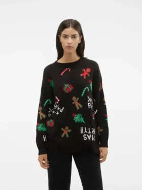 Vmxmasparty Strickpullover