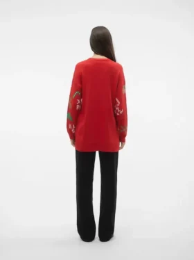Vmxmasparty Strickpullover