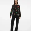 Vmxmasparty Strickpullover