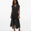Vmylldes Langes Kleid