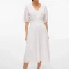 Vmyusra Langes Kleid
