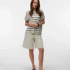 Vmzaya Strick-T-Shirt