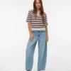 Vmzelda High Rise Barrel Fit Jeans