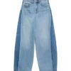 Vmzelda High-Rise-Jeans im Barrel-Fit