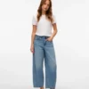 Vmzelda High-Rise-Jeans im Barrel-Fit