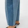Vmzelda High-Rise-Jeans im Barrel-Fit