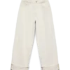 Vmzelda Jeans mit hoher Leibhöhe und weitem Bein
