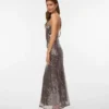 Vmzenia Langes Kleid
