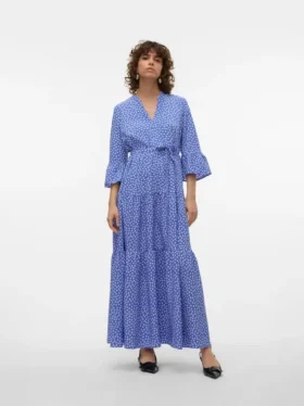 Vmzera Langes Kleid