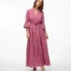 Vmzera Langes Kleid