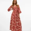 Vmzera Langes Kleid