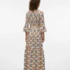 Vmzera Langes Kleid
