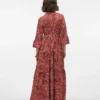 Vmzera Langes Kleid