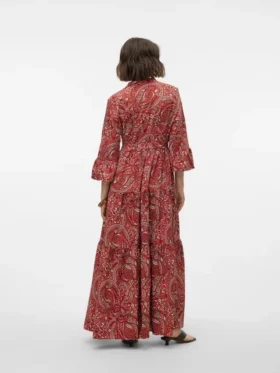 Vmzera Langes Kleid