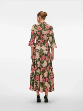 Vmzera Langes Kleid