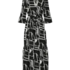 Vmzera Langes Kleid