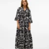 Vmzera Langes Kleid