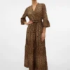 Vmzera Langes Kleid