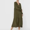 Vmzigga Langes Kleid