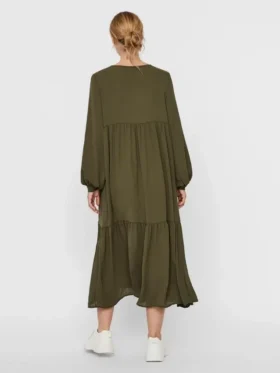 Vmzigga Langes Kleid
