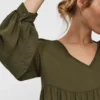 Vmzigga Langes Kleid