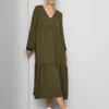 Vmzigga Langes Kleid