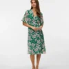 Vmzille Midi-Kleid