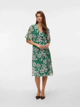 Vmzille Midi-Kleid