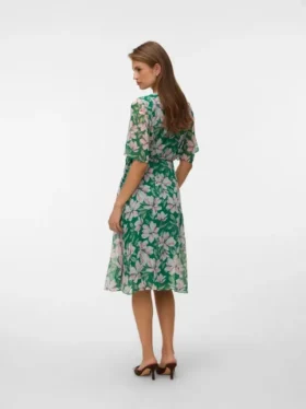 Vmzille Midi-Kleid