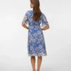 Vmzille Midi-Kleid