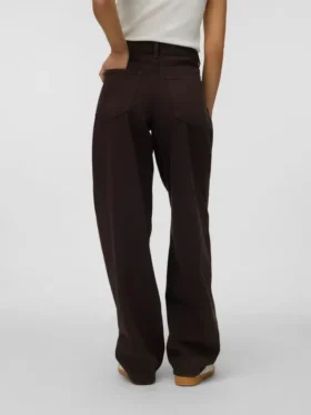 Vmzoe Jeans mit mittlerer Leibhöhe und Barrel-Fit