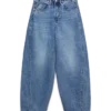Vmzoe Jeans mit mittlerer Leibhöhe und Barrel-Fit