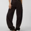 Vmzoe Jeans mit mittlerer Leibhöhe und Barrel-Fit
