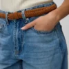 Vmzoe Jeans mit mittlerer Leibhöhe und Barrel-Fit