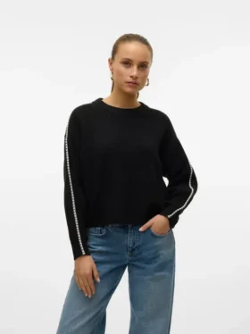 Vmzora Strickpullover